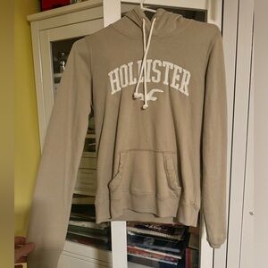 Hollister tan XXS hoodie